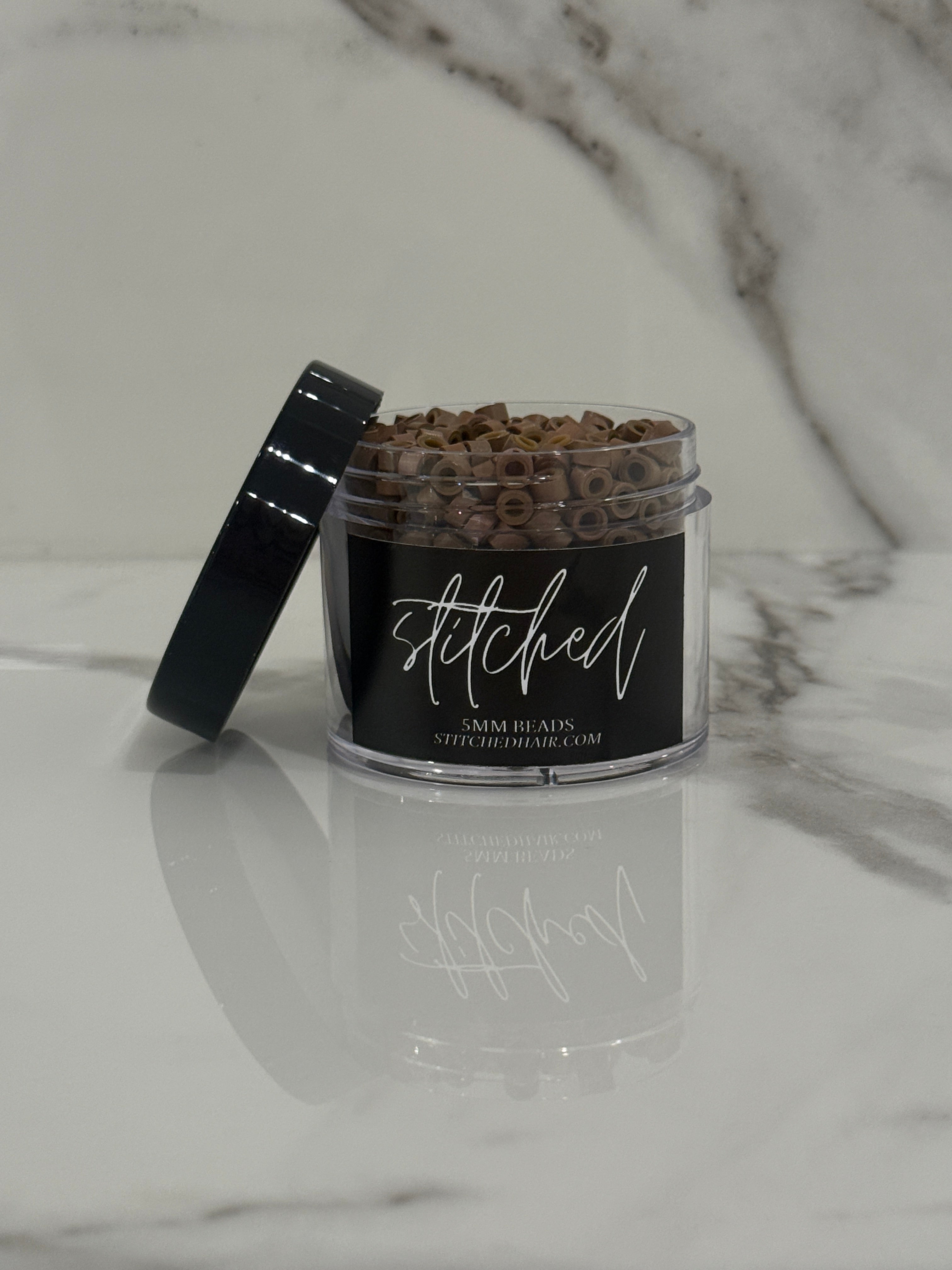 Stitched™ Silicone-Lined Beads Collection