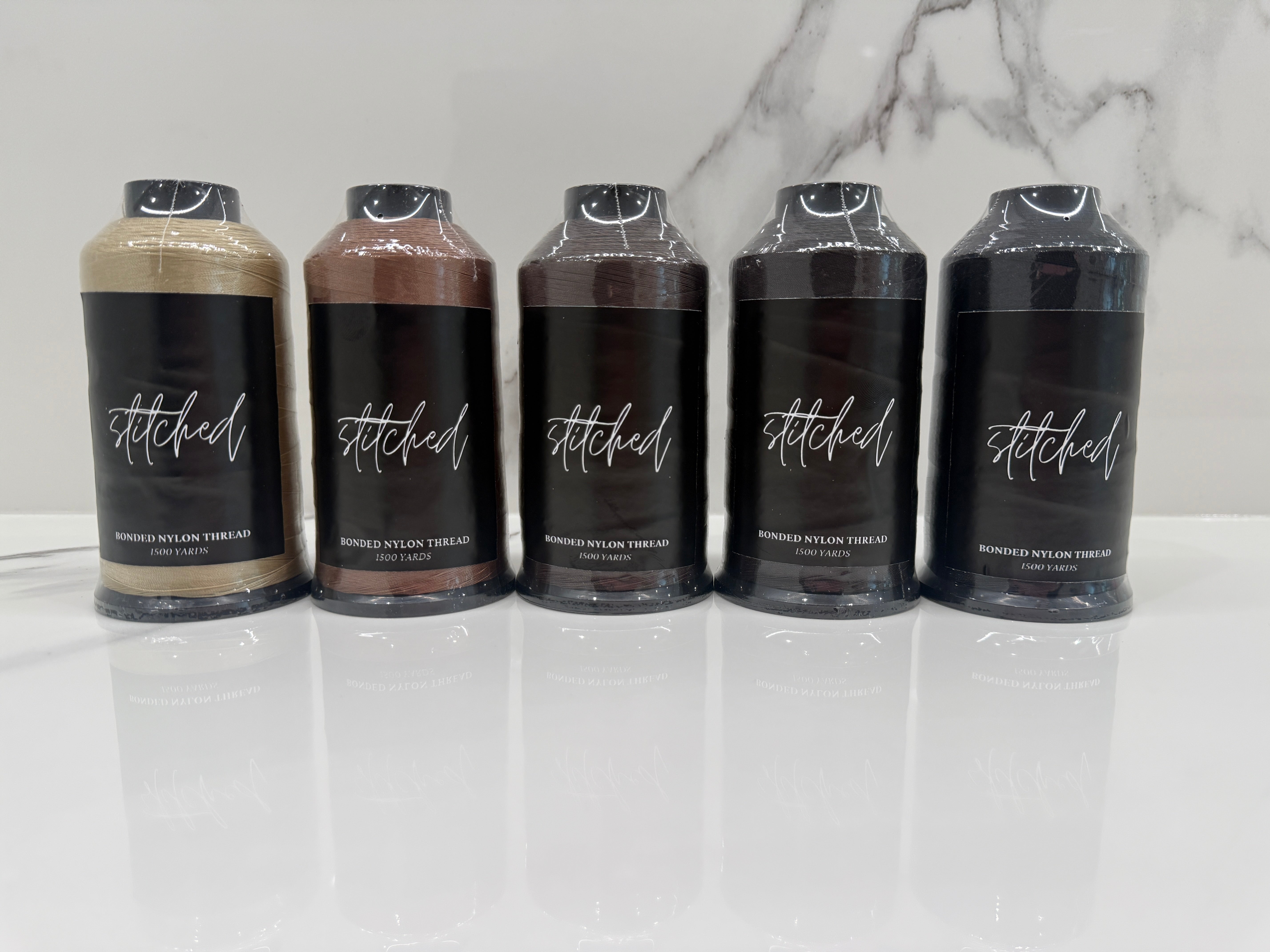 Stitched™ Bonded Nylon Thread for professional Seam Weft™ installations
