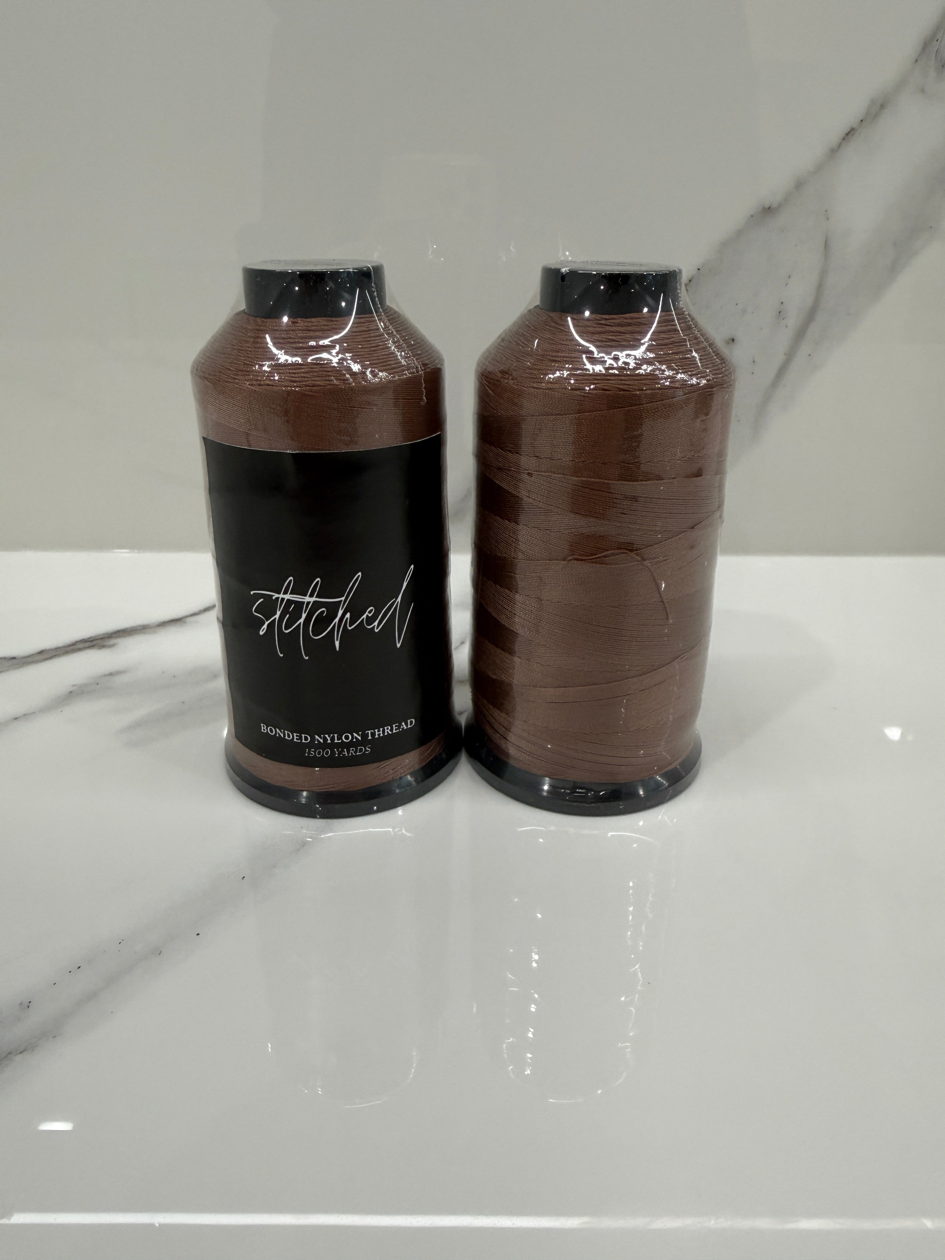 Strong extension thread available in five natural shades for invisible blending