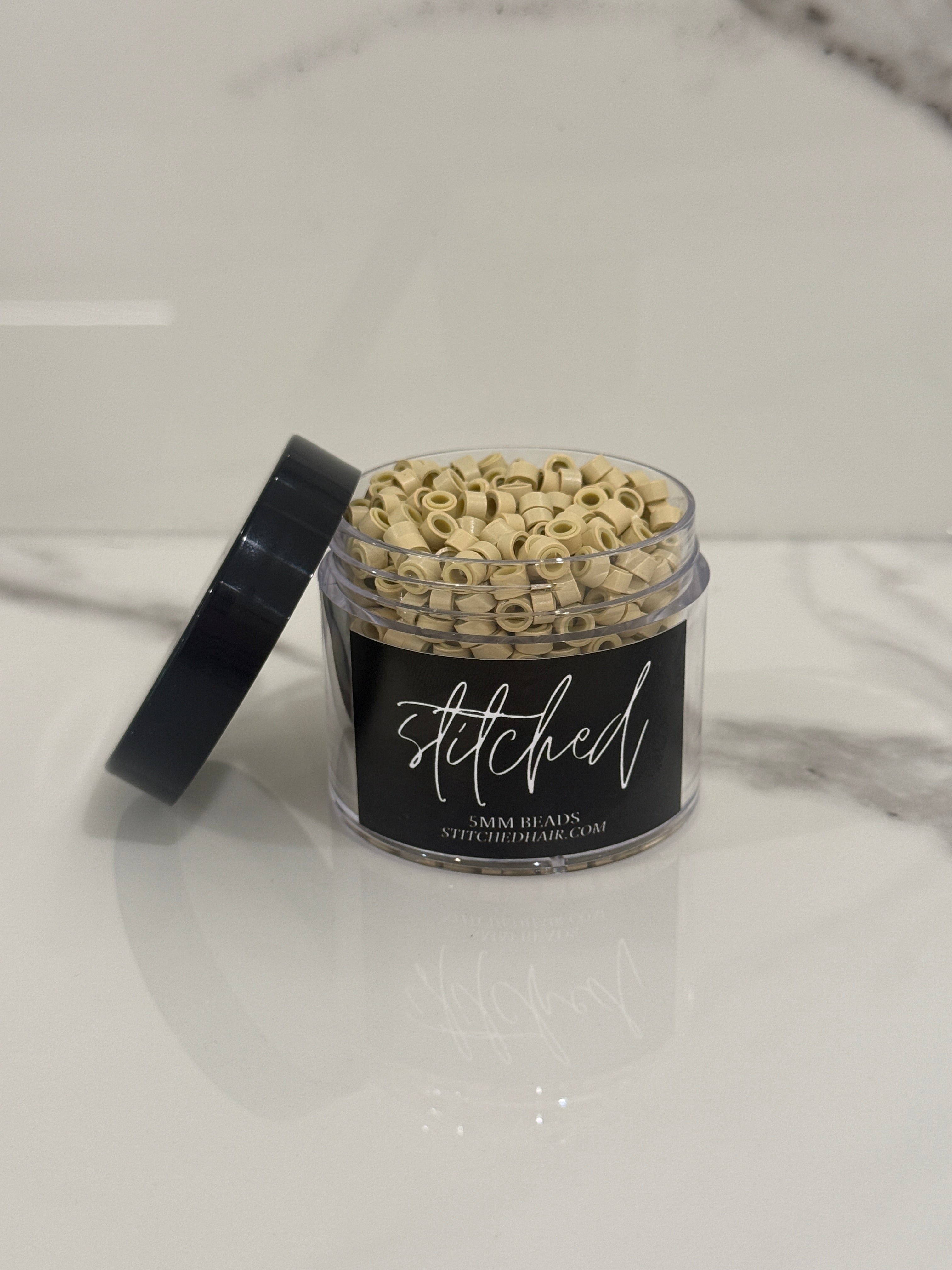 Stitched™ Silicone-Lined Beads Collection